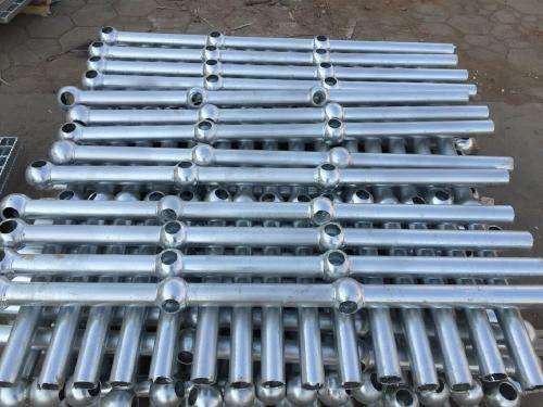 球形立柱栏杆 - 河北振兴金源丝网集团有限公司图片3