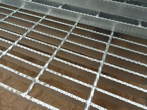 齿形钢格栅板 - 河北振兴金源丝网集团有限公司图片2