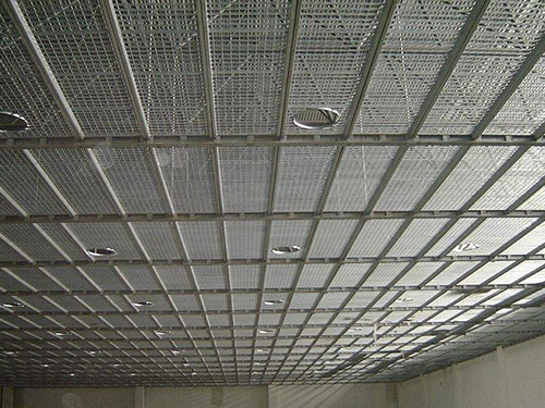 吊顶钢格栅板 - 河北振兴金源丝网集团有限公司图片2