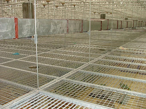 吊顶钢格栅板 - 河北振兴金源丝网集团有限公司图片3