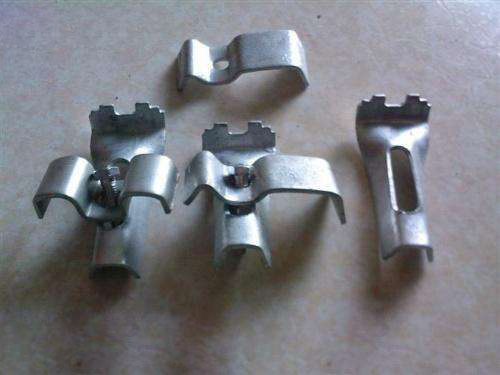 钢格栅板安装夹