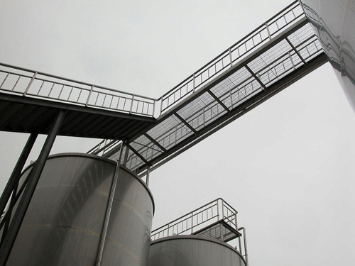 泉州石化工地用钢格板