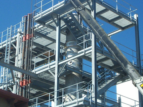 安徽环保公司钢格板案例