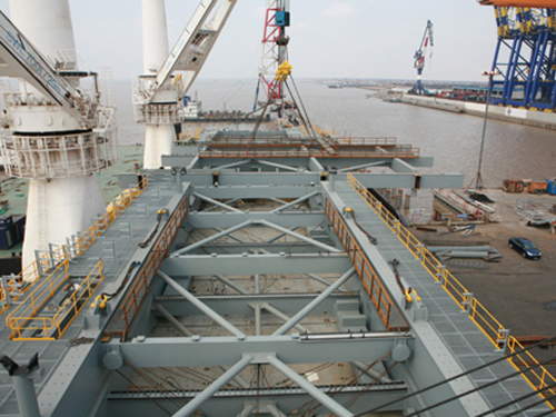 码头格栅板制作案例