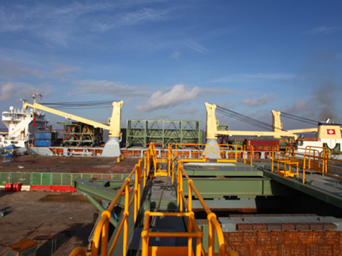 中化集团钢格板安装