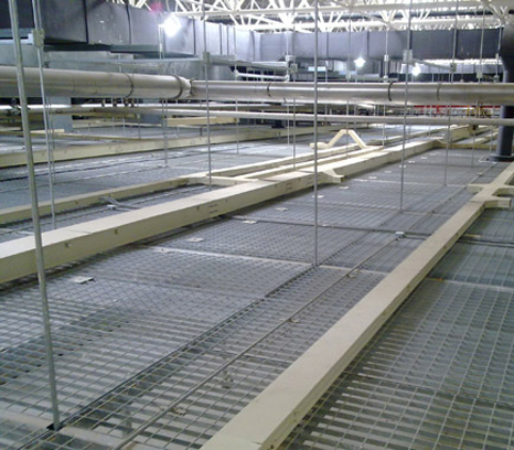 吊顶钢格栅板 - 河北振兴金源丝网集团有限公司图片4