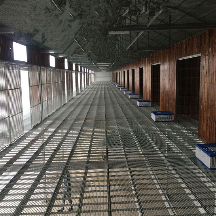 鸽舍地网格栅 - 河北振兴金源丝网集团有限公司图片2
