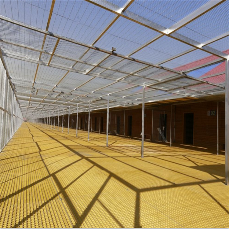 鸽舍地网格栅 - 河北振兴金源丝网集团有限公司图片4